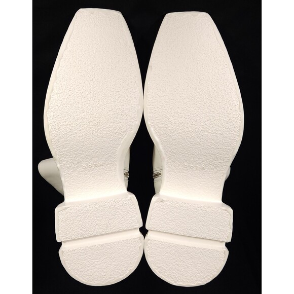 Both Brand Leather Ankle Boot Size 45 US 11 Mens White $520 main image 8